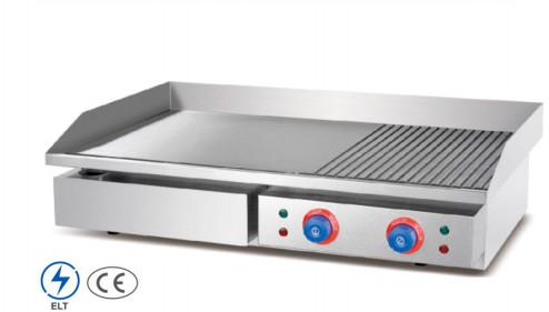 Commercial Grade Cooking Equipment With Wide Temperature Range.