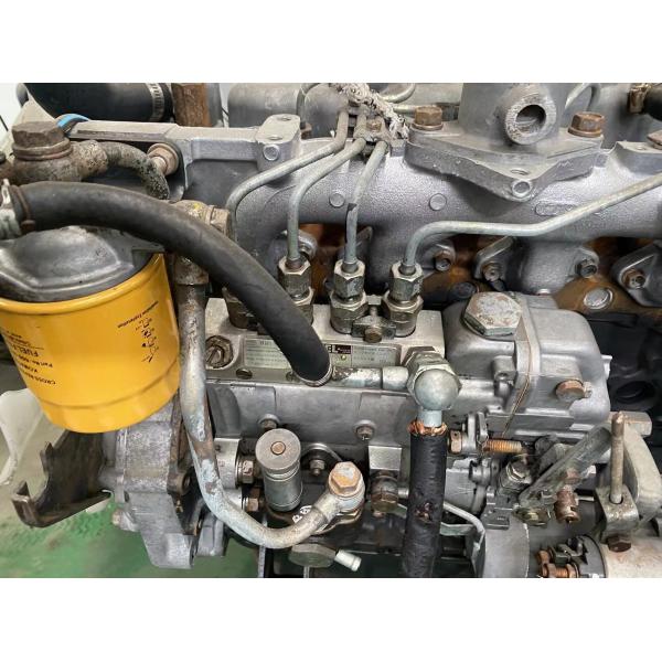 TS16949 4JG1 Isuzu Engine Spare Parts Excavator Diesel Assy
