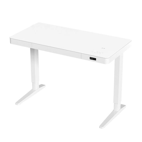 Mesa elétrica de altura ajustável para escritório moderno 0,98 mm por segundo Velocidade de ajuste