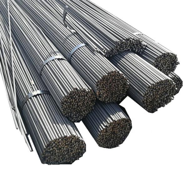 Hot Rolled Deformed Steel Bar HRB335 6mm 8mm 10mm For Construction