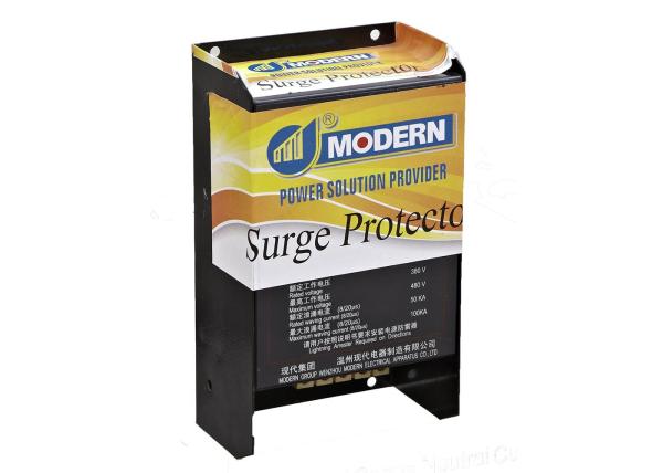 equipamento inteiro trifásico 380V/400V da proteção de relâmpago da casa 15KA