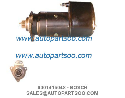 0001416048 22625 - BOSCH Starter Motor 24V 5.4KW 11T MOTORES DE ARRANQUE