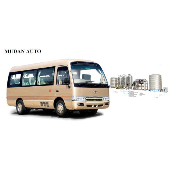 JAC Electric 23 Seater Minibus 90Km / H Coaster Type Passenger Commercial Vehicle