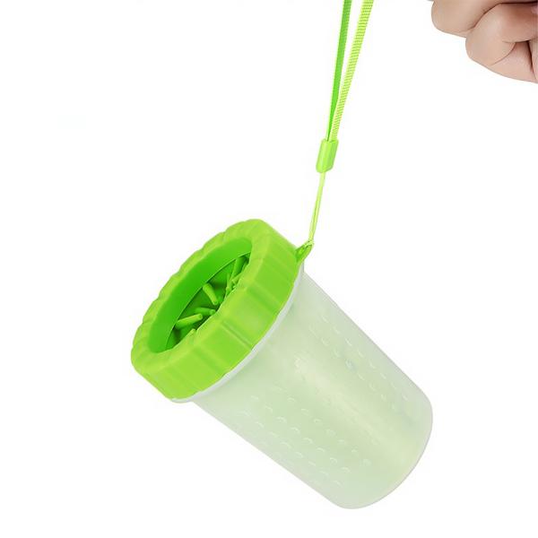 Silicone Brushes for Clean-up Wholesalebottle Coverable Pet Clebottom Coverfeet Cleaner
