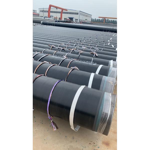 Conveying Gas ISO 3183 DIN 30670 API 34mm LSAW Steel Pipe