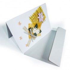 Salutation/affaires luxueuses personnalisables dans des services d'impression stratifiés polychromes de carte