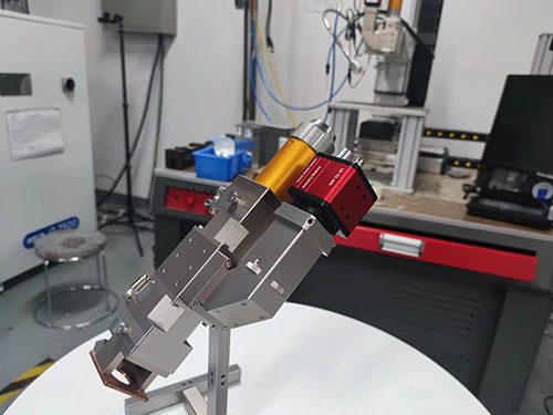 36 Y тип волоконная лазерная голова для металлической лазерной сварочной машины