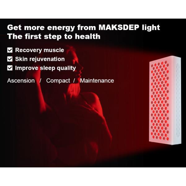 600W отсутствие панели света СИД фликера ультракрасной для обработки кожи стороны