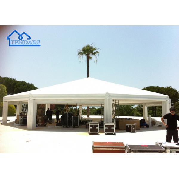6m Outdoor Aluminium High Peak Pagoda Tent For Out Door Event Wedding Party Exhibition
