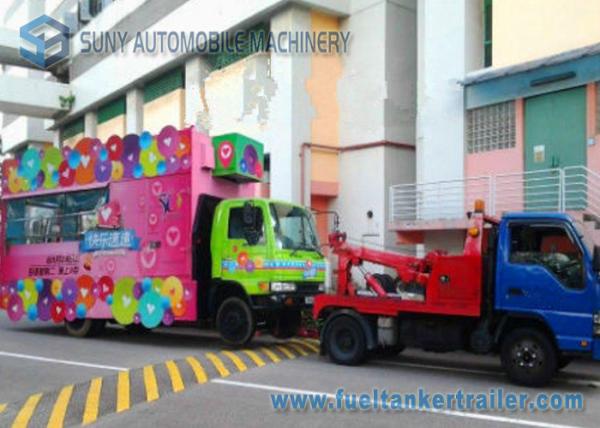 Light Duty 4X2 Diesel 16 6 Ton Wrecker Tow Truck 6T6D ISUZU