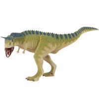 Realistic Dinosaur Figure Model Toy Green Carnotaurus Figureine - Educational Toy For Imaginative Play