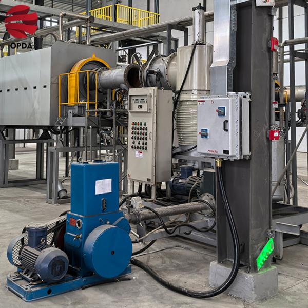 Automatic Control Rotary Kiln Electric Furnace 200KW Rated Power