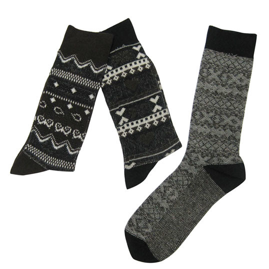 Luxury Soft cotton rib socks