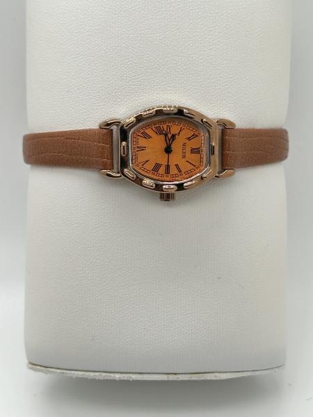 Miler 222 Modelo Quartz relógio de correia de couro com logotipo personalizado
