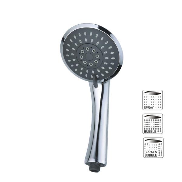 Hot Sale ABS Plastic Bathroom rainfall Hand Shower Hand Held 3 Functions Shower Head