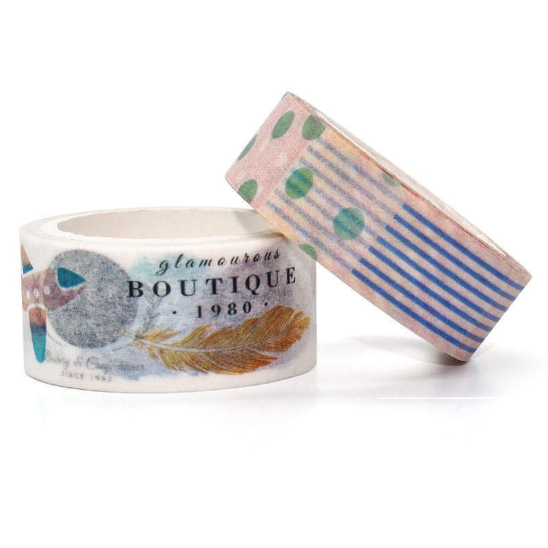 Writable вода активировала слипчивое DIY маскируя ленту Washi