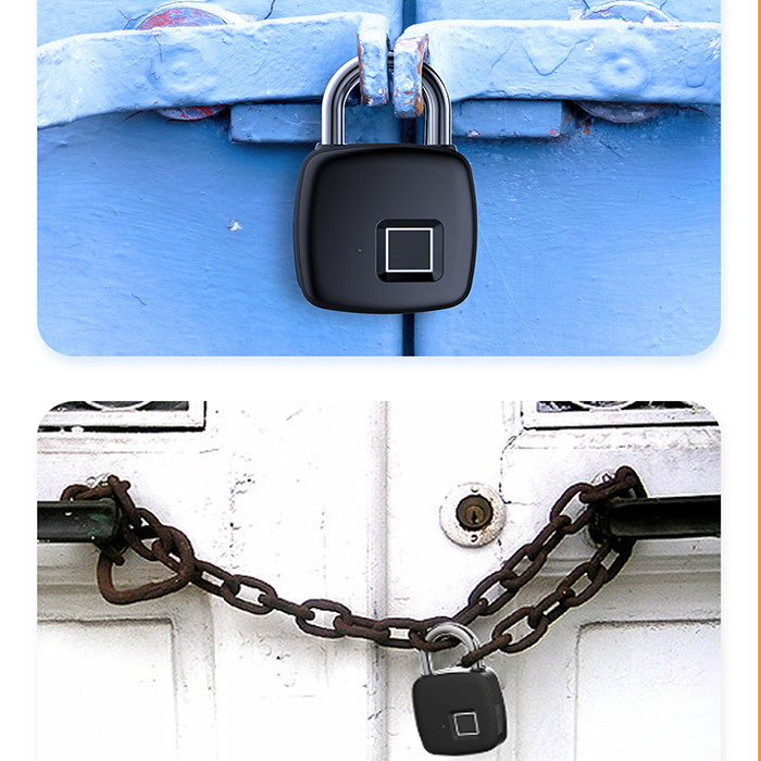 ПРИЛОЖЕНИЕ Tuya открывает Padlock отпечатка пальцев цифров умного замка мини электронный умный