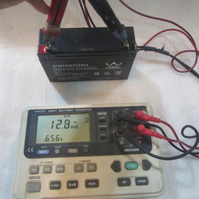 3FM12 6v12ah Rechargeable Lead Acid Battery AGM Separator