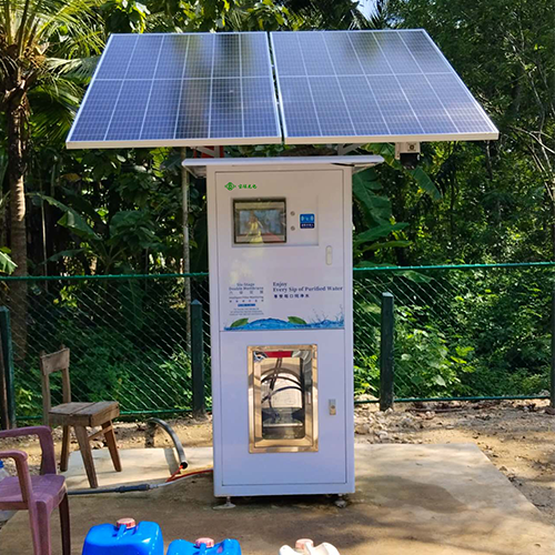 Solar Powered Drinking Water System