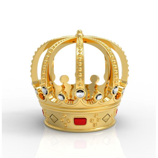 Новая подгонянная жизнь Zamak диамантов крышек флакона духов роскошная домашняя