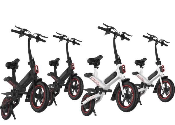 Smart Mini Adult Folding Electric Bike e Bicycle 15 Degrees Climbing Ability
