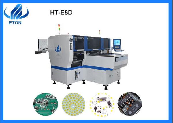 Multi Functional SMD Mounting Machine 24 Heads 90000 CPH DOB LED Bulb Making Machine