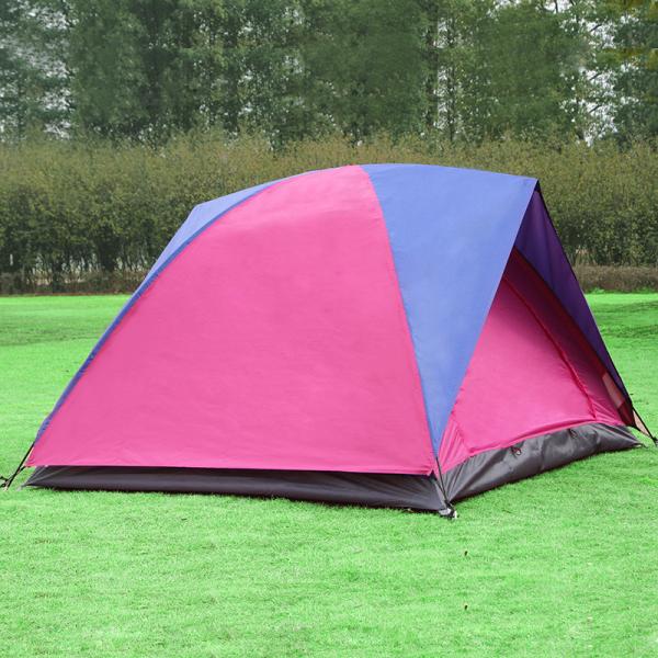 family Camping Tent Waterproof Backpacking Tent 2 Person with Carrying Bag Dome Shape Tent(HT6017)