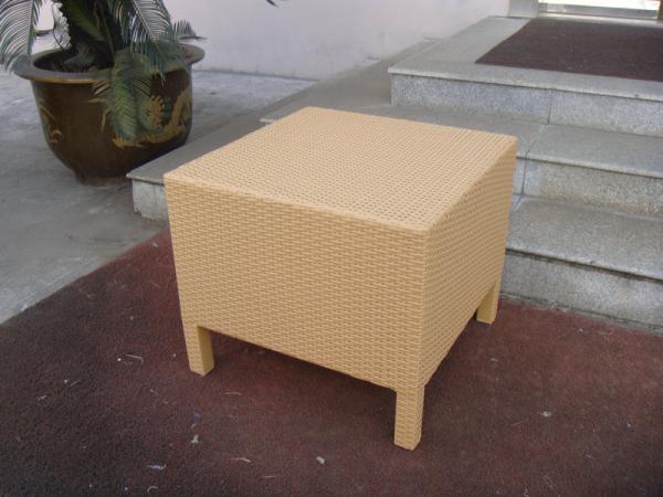 Fashion Modern Outdoor Rattan Furniture Sofa Set With 3 Seat Couch