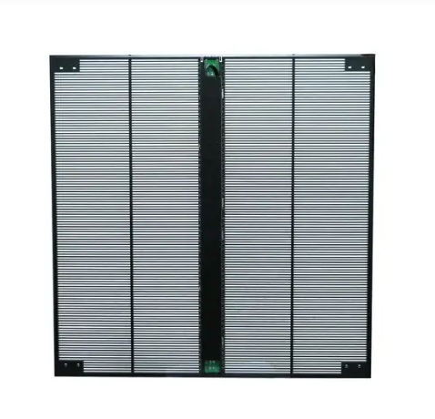 DC4.5V Foldable Transparent Led Display Board Screen P7.82 500*1000mm