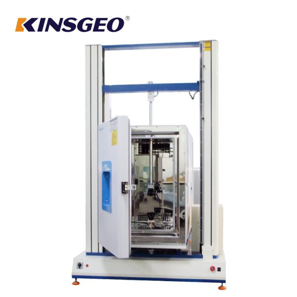 Korea TEMI880 High-low Temperature and Humidity Tensile Testing Chamber With Universal Testing Machine