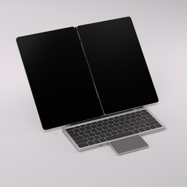 14 pantalla táctil doble portátil 2 en 1 Intel N150 CPU Windows 11