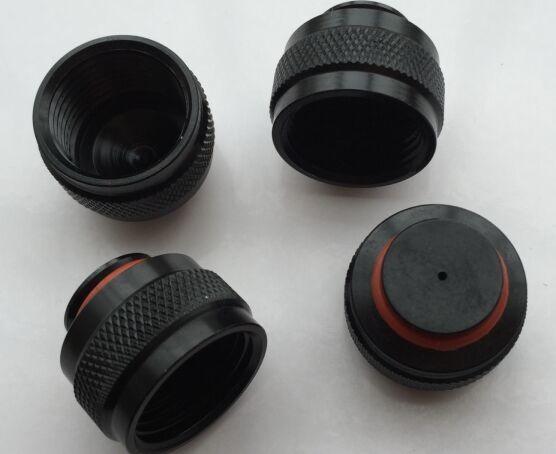 Thread Savers with O-rings, paintball thread saver, thread savers,paintball guns,protector cap
