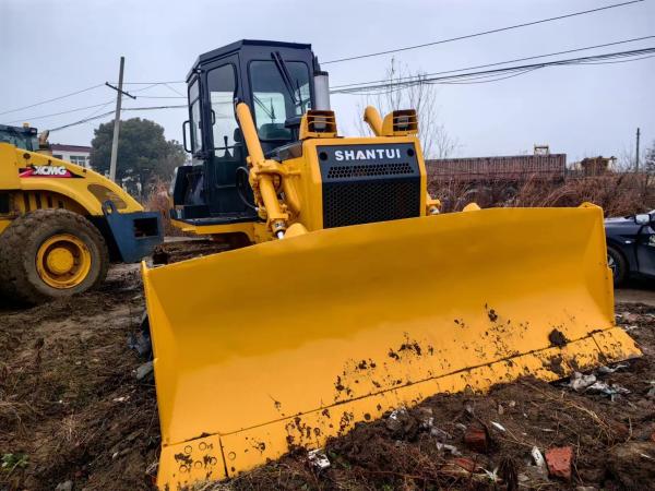 95.5KW Engine Used Bulldozer SHANTUI SD13 15 Ton Heavy Machinery For Farm