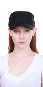 Profile Hat Baseball Cap Outdoor Camouflage Fishing Cap, Dad Hat Adjustable Unconstructed Plain Cap