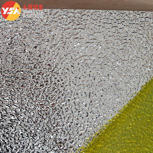1060 3003 Embossed Aluminum Sheet Coil 0.2-3.0mm For HVAC Insulation Jacketing Ceiling Column Cladding Auto Trim