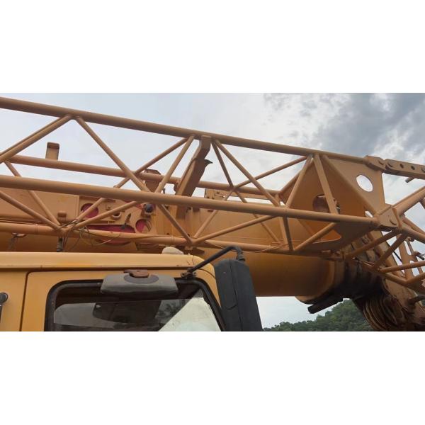 2013 Xg 70t использованный кран грузовик кран мобильный кран и ISO9001 сертифицированный с послепродажным обслуживанием