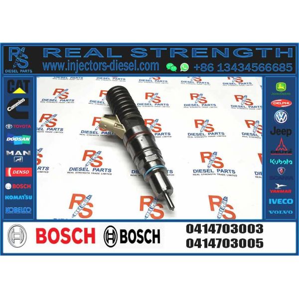 0414703003 pour buse de pompe Bosch, adapté aux moteurs Detroit série 60 0414703002 0414703003 0414703005 0414703007