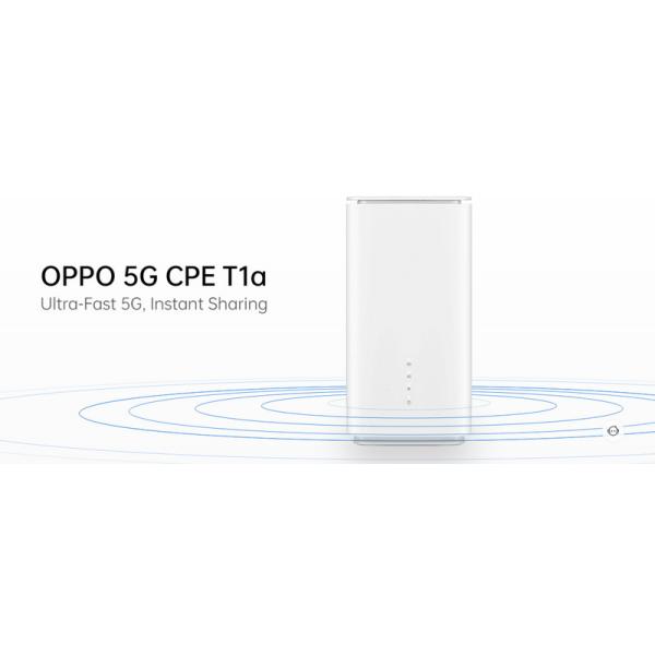 Unlocked 5G CPE T1A Wireless Home Router WiFi 6 4.1Gbps X55 Chipset 2*Gigabit Ethernet Ports