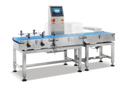 Automatic Conveyor Check Weigher Machine 50p/M 220 300 400 500 Width