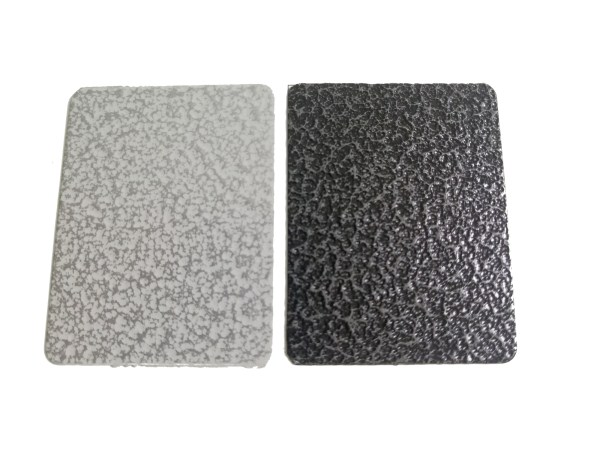 High Stability Antique Finish Powder Coating , Electrostatic Powder Coating