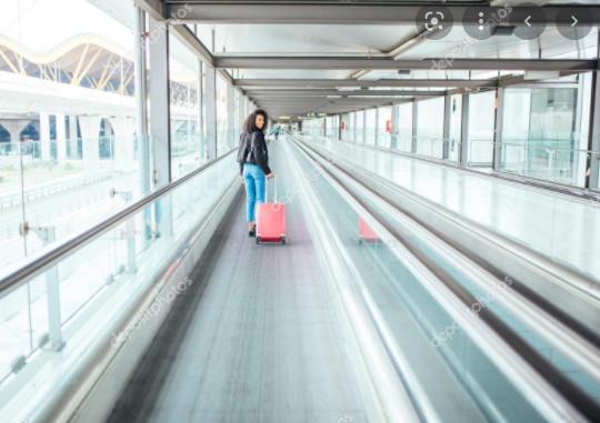 ODM Flat Escalator In Airport Subway