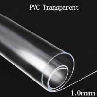 Tamanho personalizado do PVC da espessura 1.0mm toalha de mesa clara durável macia