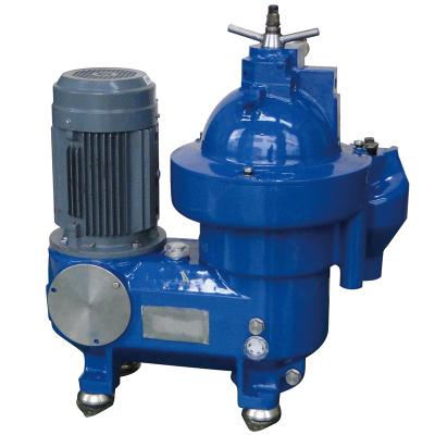 Separador de água industrial do óleo do centrifugador do combustível de JOS10 SS 304 para a separação líquida contínua