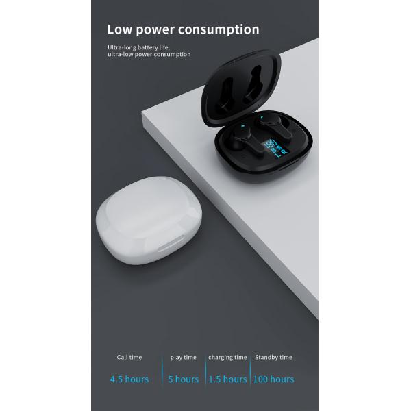 Наушники Bluetooth игры водоустойчивые, Anc беспроводное Наушники BT5.0