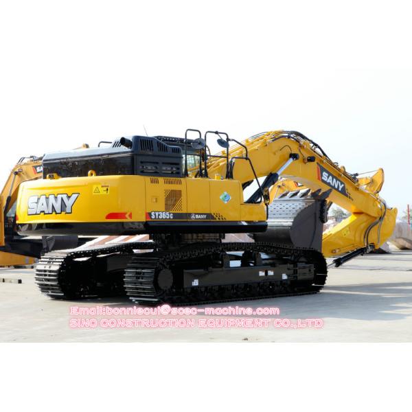 36.5 Ton Hydraulic Crawler Excavator