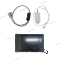 Nuevo montacargas Crown Linde Interfaz PEAK PCAN-USB Crown CAN Interfaz Herramienta de diagnóstico de sistema completo+Tableta F110