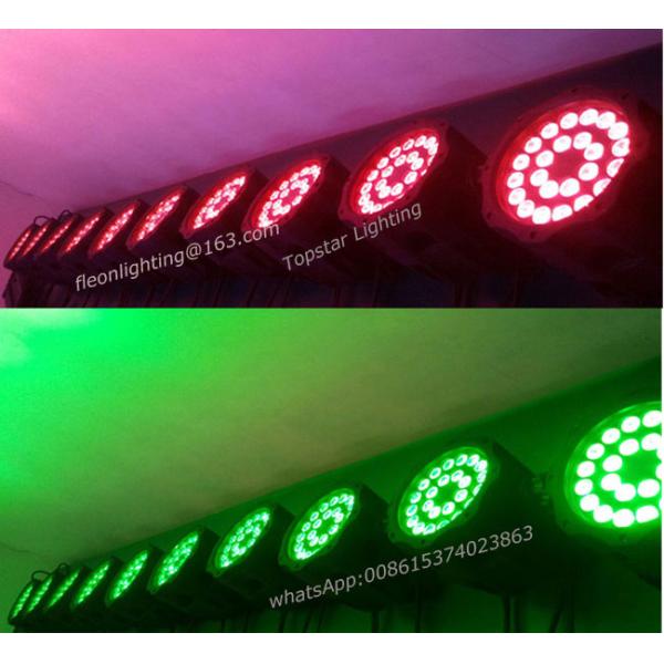 IP65 High Power LED Par Light 64 Rgb Dmx 4in1 For Holiday / Show Self - Propelled