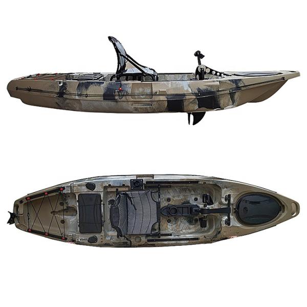 Huarui Fishing Pedal Kayak Single Foot Pedal Drive With Rudder