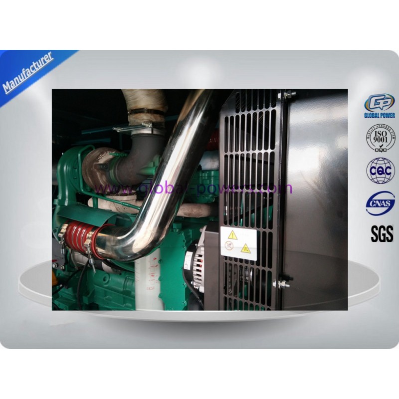 Global Power Silent Diesel Generator Set Cummins 6LTAA8.9-G3 226 KW 283 KVA