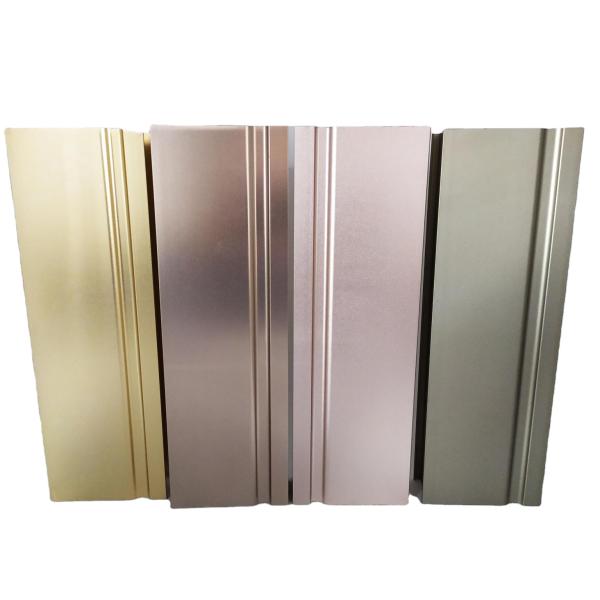 Shengxin Aluminium Sliding Door Profile with ISO9001/ISO14001/ISO18001 Certification